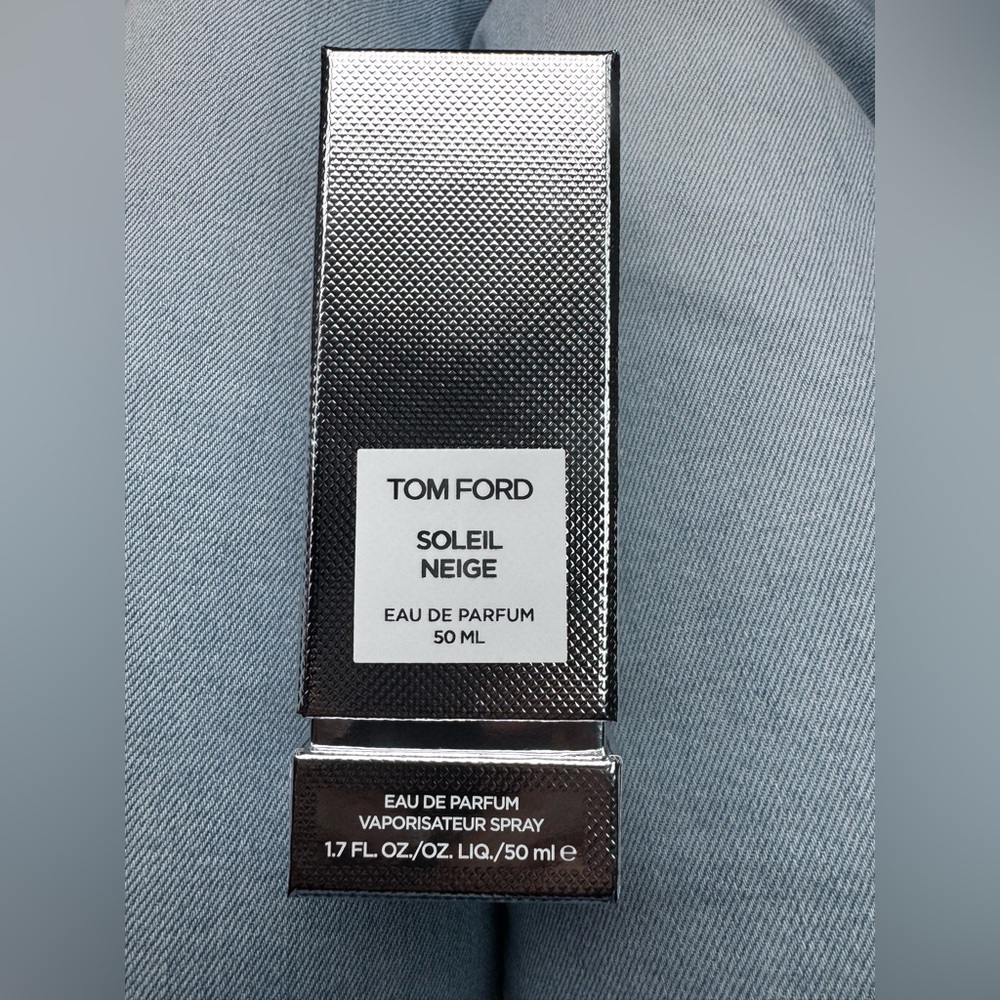 Tom Ford Soliel Neige perfume new in box